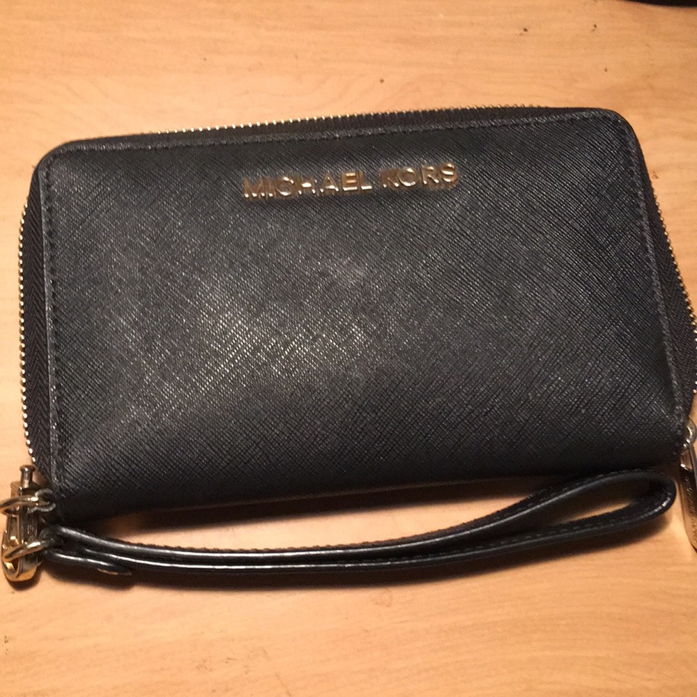 MICHEAL Micheal Kors Travel Continental Wallet